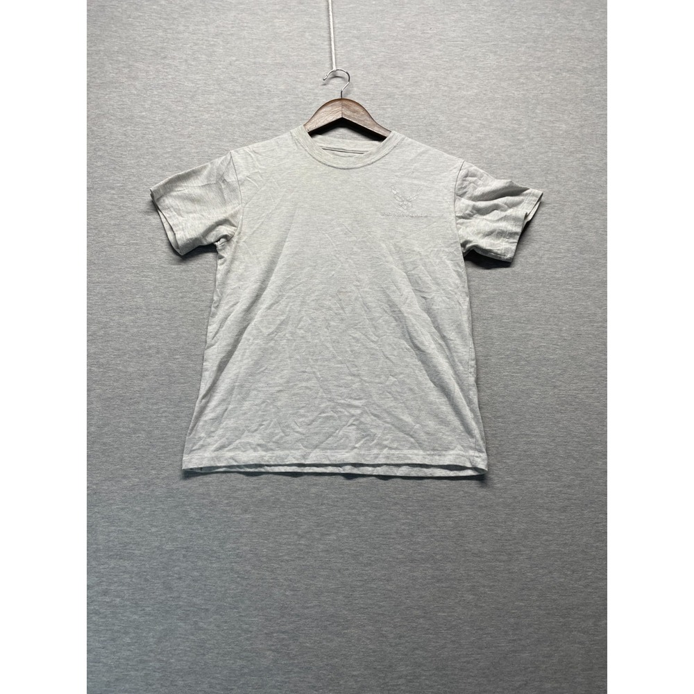 Trooper Clothing T Shirt Boys Large Heather Gray Graphic Print US Air Force Logo